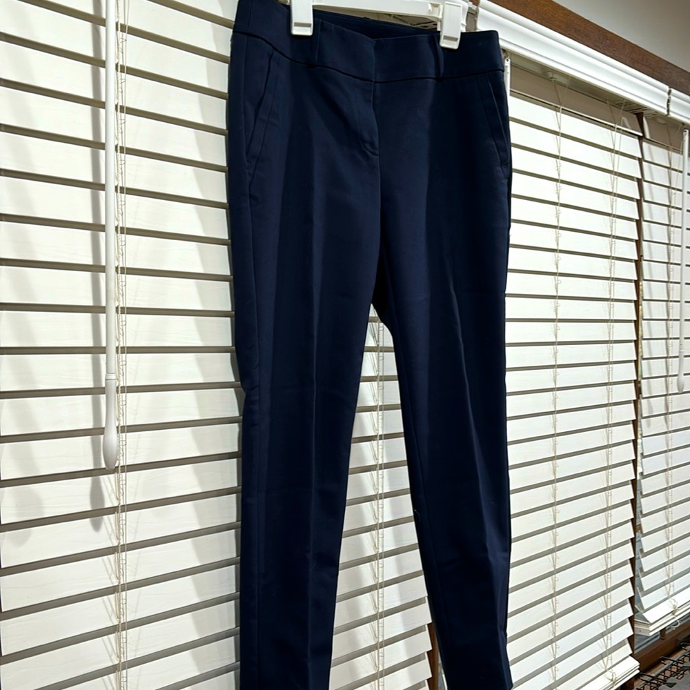 Loft size 4 Julie skinny ankle length pants